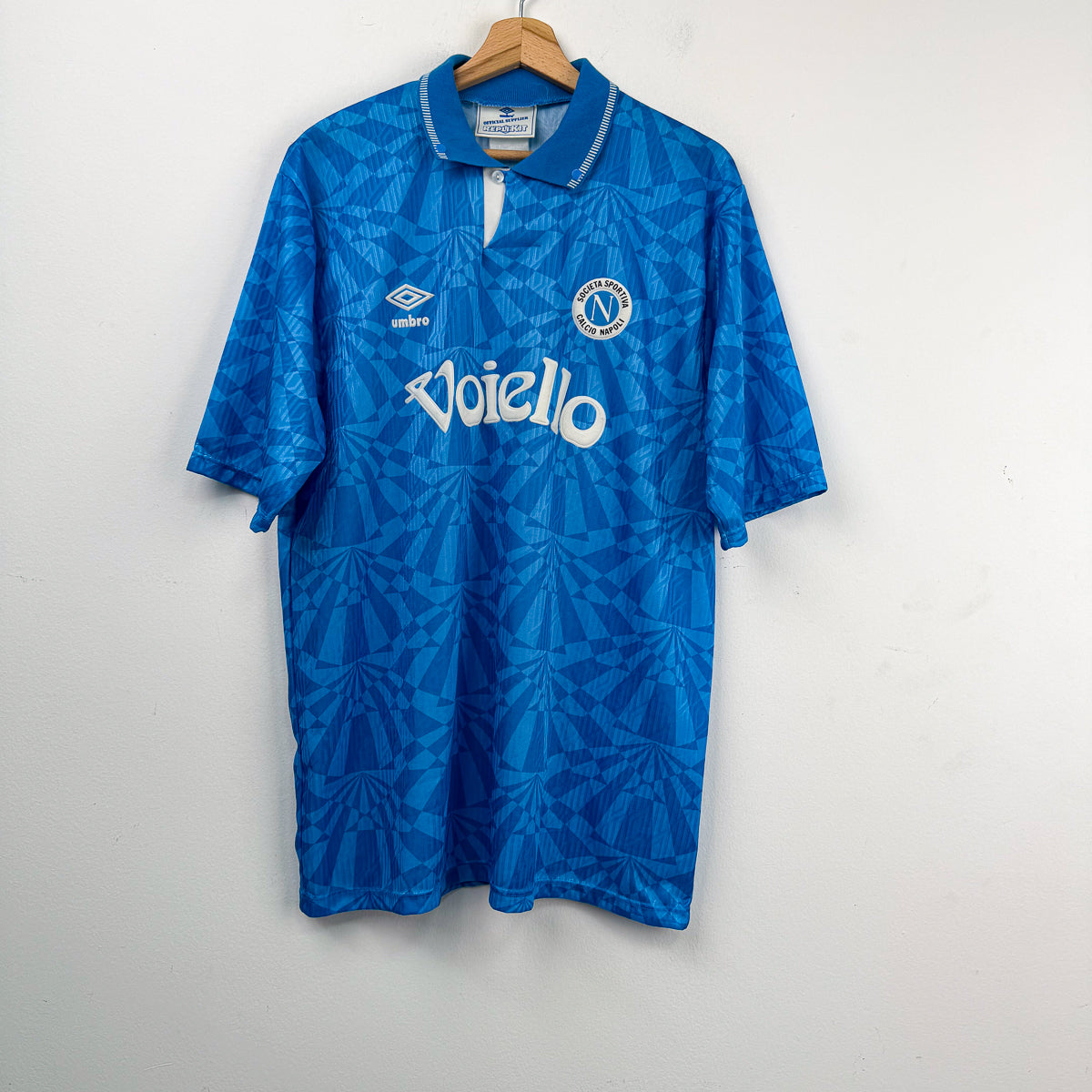 Maglia Home Napoli Umbro Voiello 1991/1992 XL