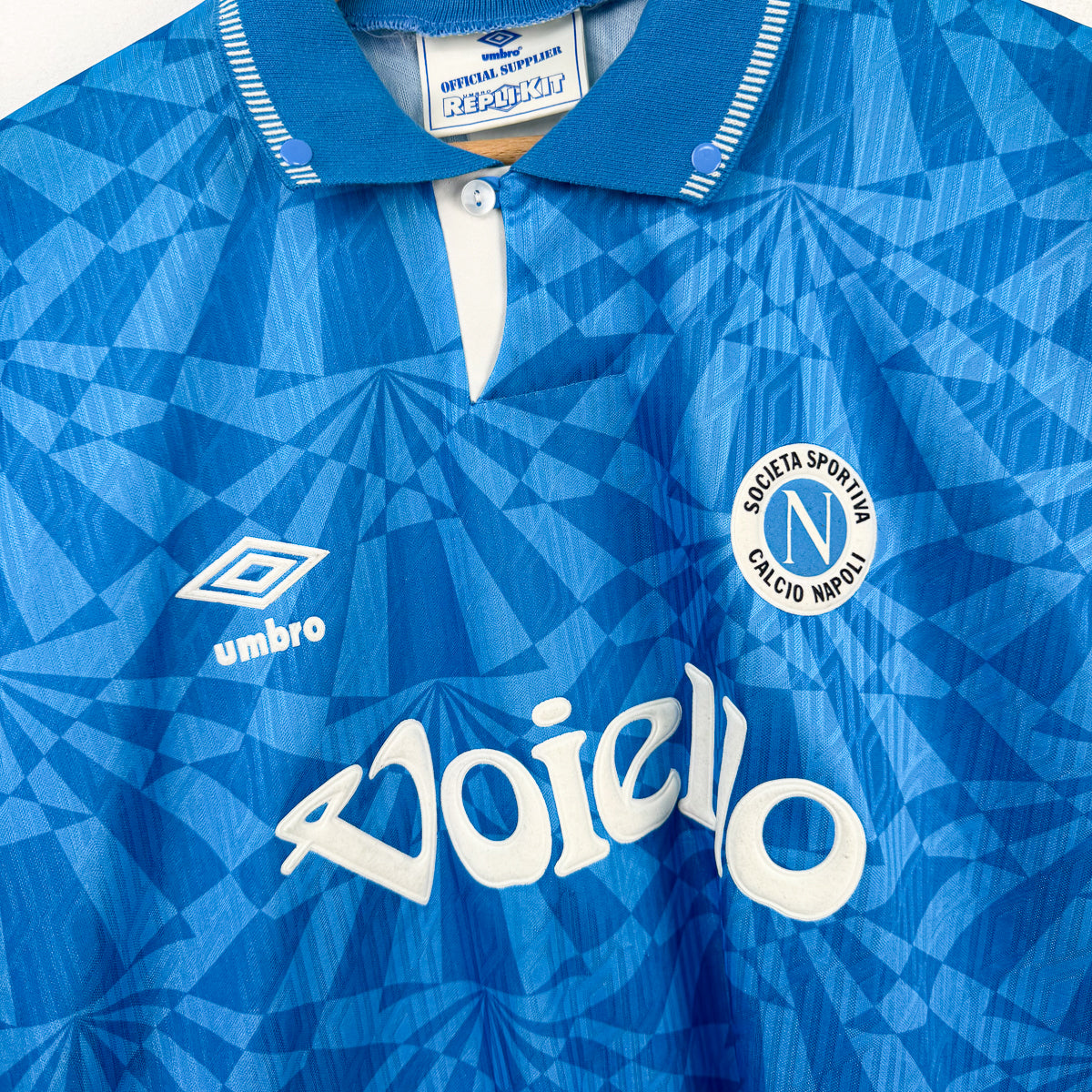 Maglia Home Napoli Umbro Voiello 1991/1992 XL
