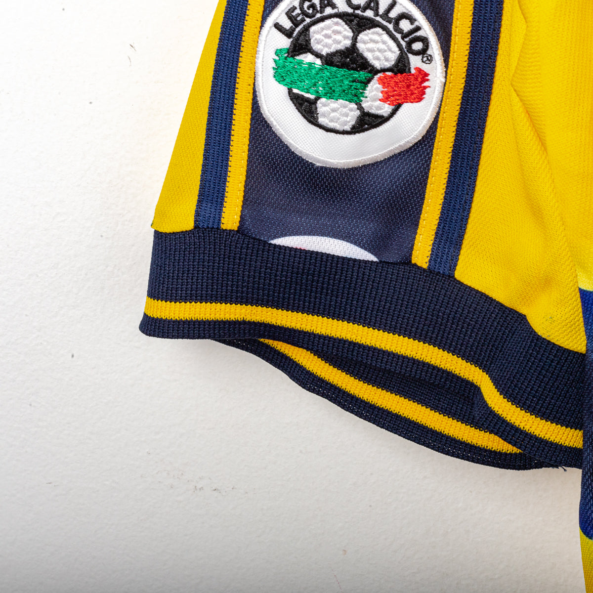 Maglia Home Parma Champion Strada 23 2000/2001 XL