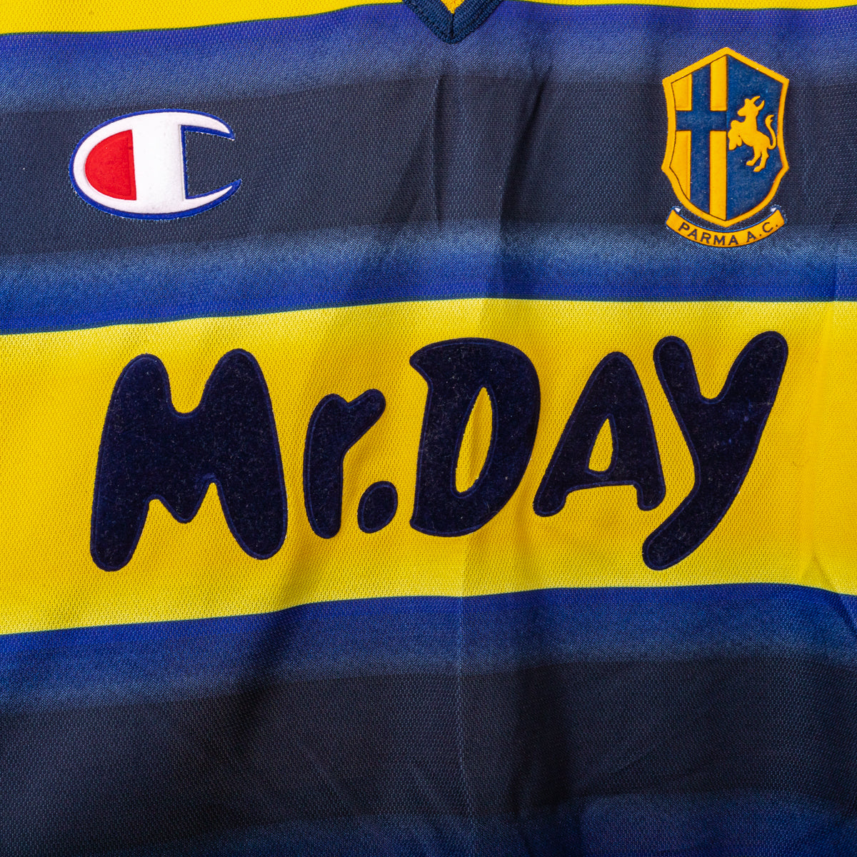 Maglia Home Parma Champion Strada 23 2000/2001 XL