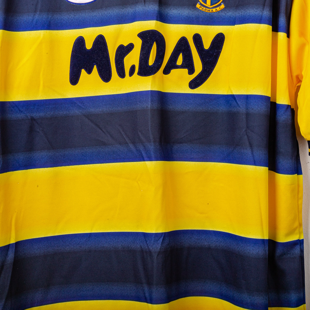 Maglia Home Parma Champion Strada 23 2000/2001 XL