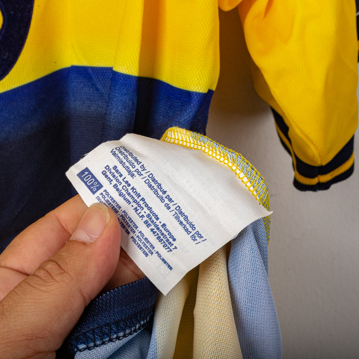 Maglia Home Parma Champion Strada 23 2000/2001 XL