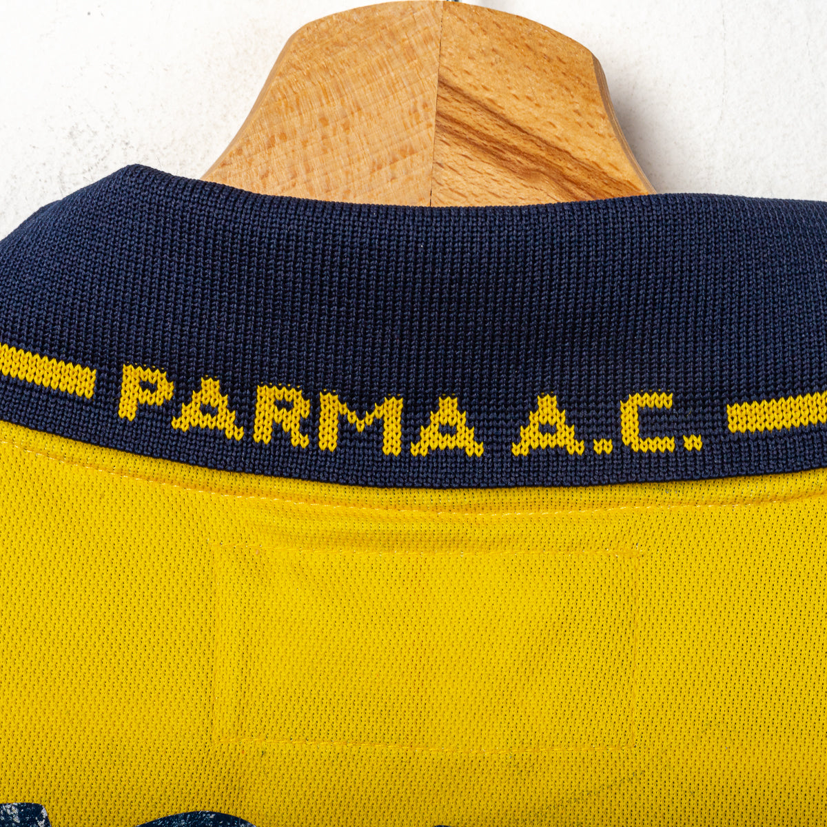 Maglia Home Parma Champion Strada 23 2000/2001 XL