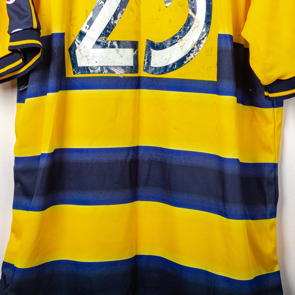 Maglia Home Parma Champion Strada 23 2000/2001 XL