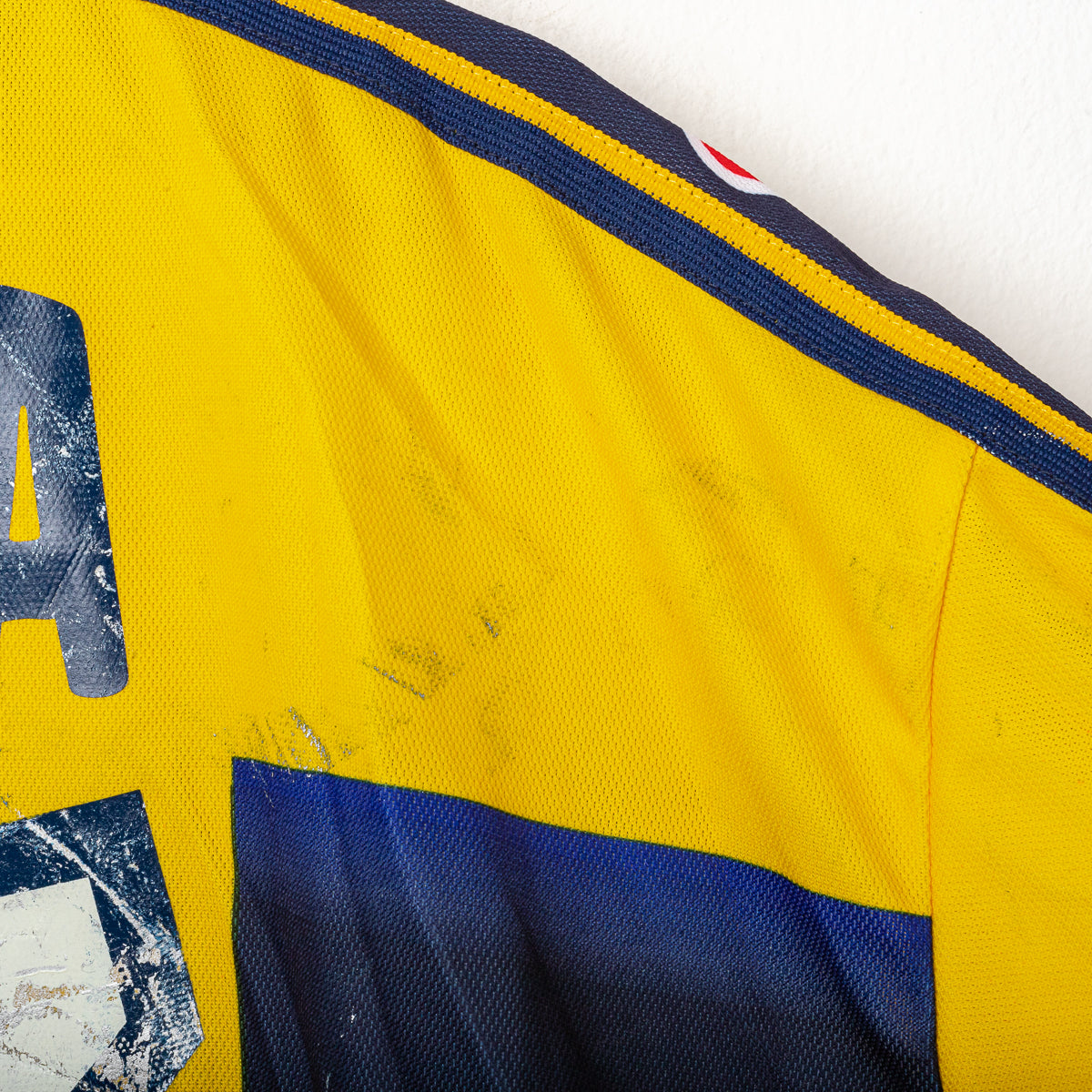 Maglia Home Parma Champion Strada 23 2000/2001 XL