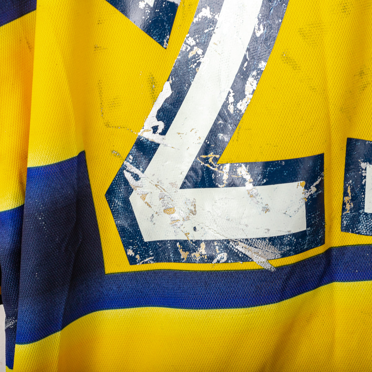 Maglia Home Parma Champion Strada 23 2000/2001 XL