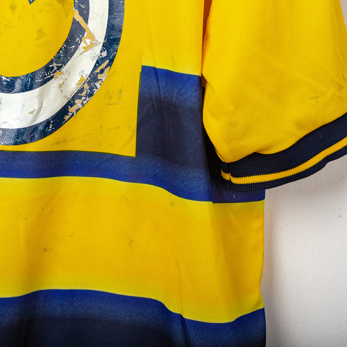 Maglia Home Parma Champion Strada 23 2000/2001 XL