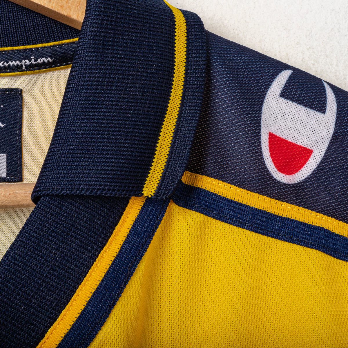 Maglia Home Parma Champion Strada 23 2000/2001 XL