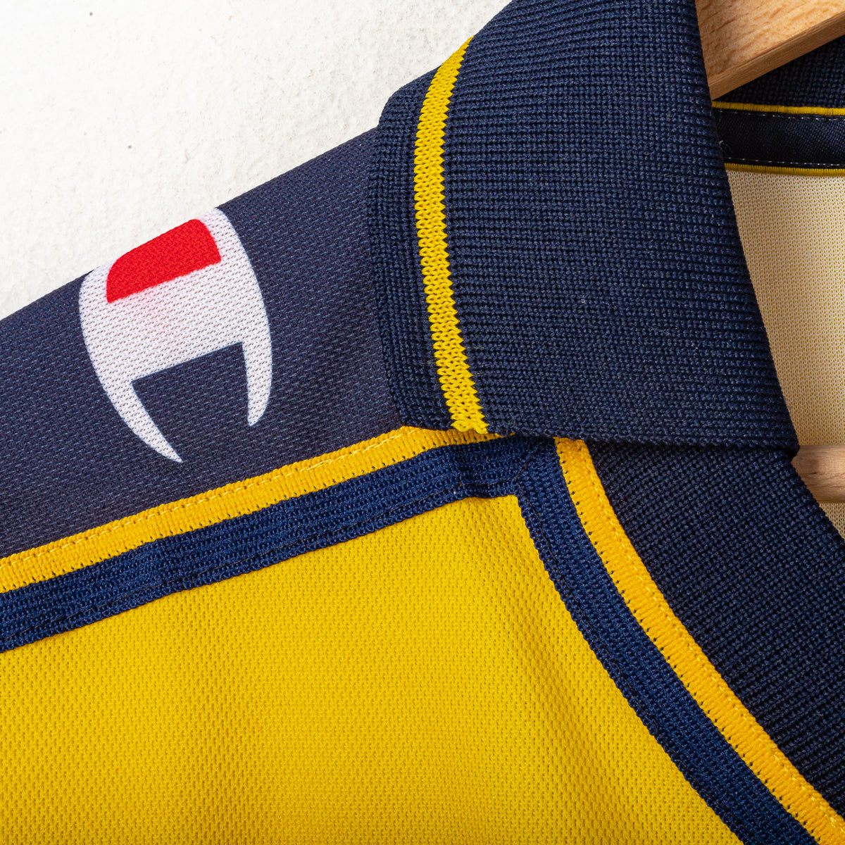 Maglia Home Parma Champion Strada 23 2000/2001 XL