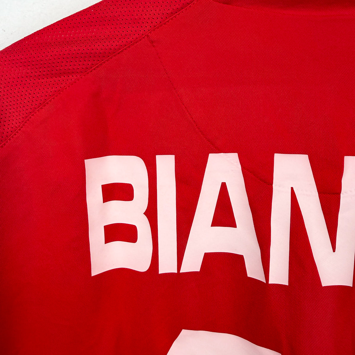 Maglia Home Piacenza Macron Bianchi 14 2008/2009 L