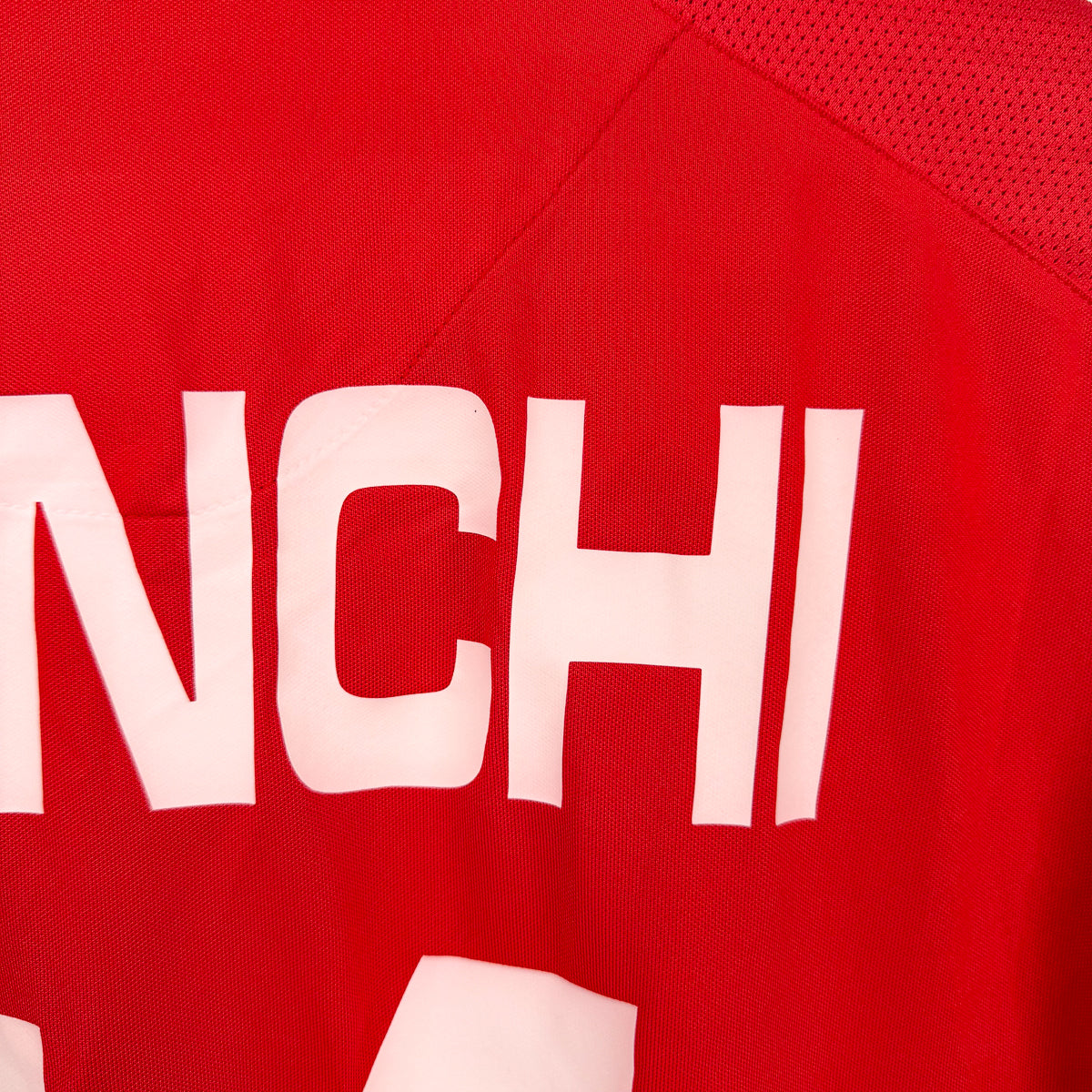 Maglia Home Piacenza Macron Bianchi 14 2008/2009 L