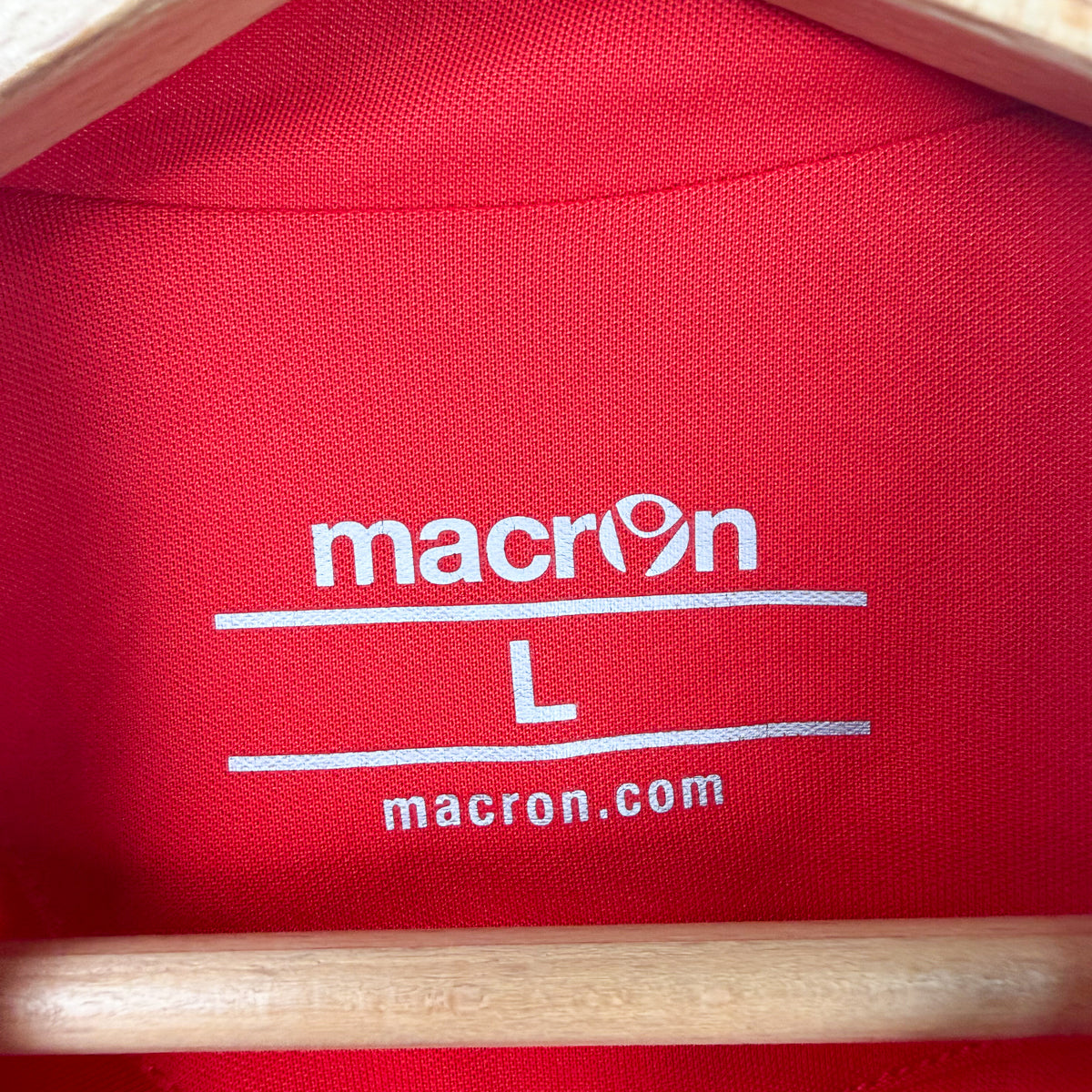 Maglia Home Piacenza Macron Bianchi 14 2008/2009 L
