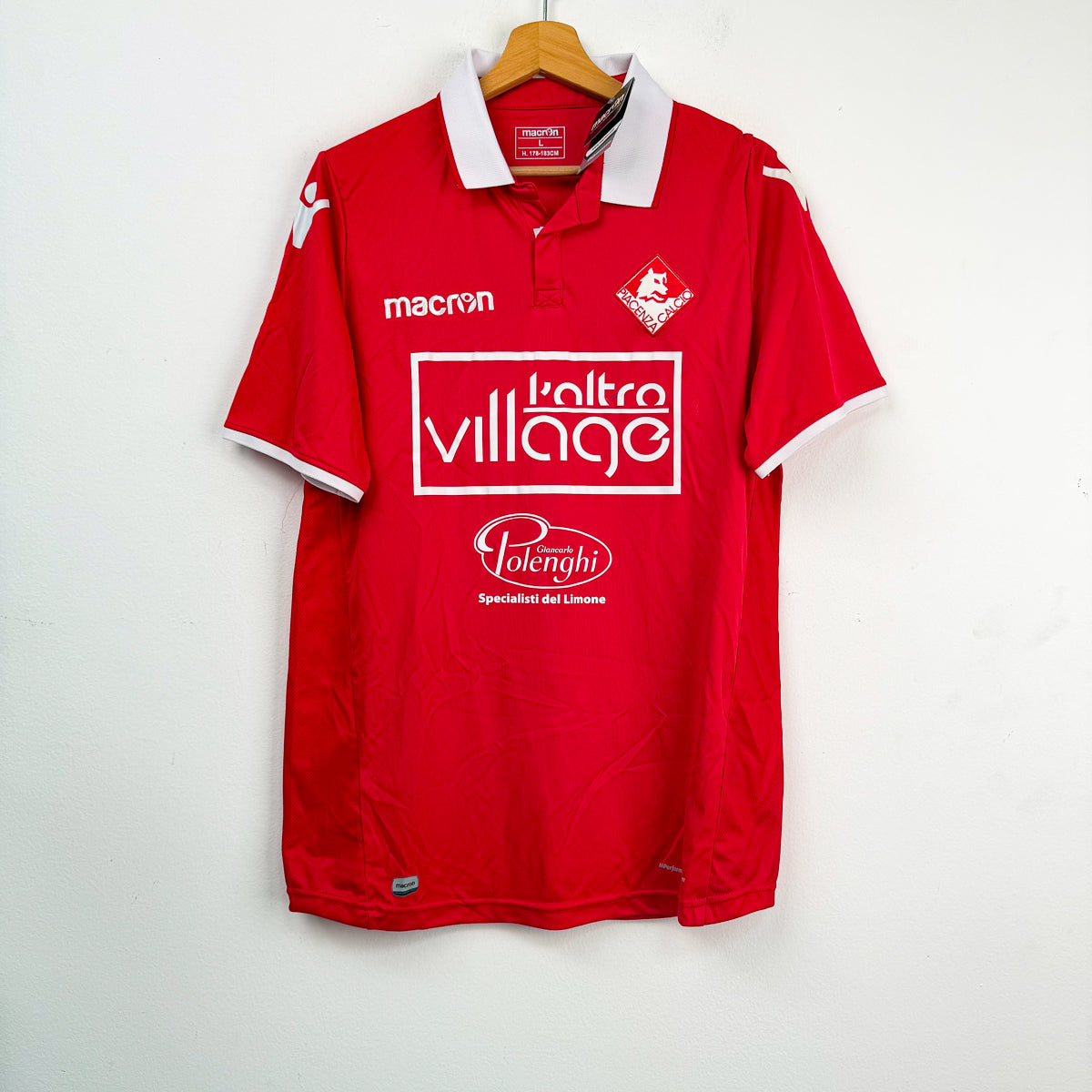 Maglia Home Piacenza Macron 2019/2020 L