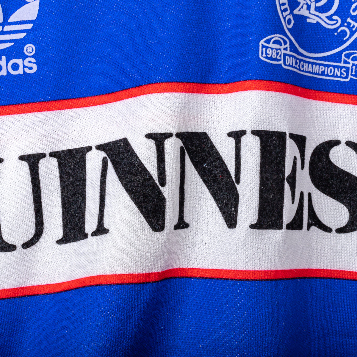 Maglia Home Queens Park Rangers Adidas 1983/1984