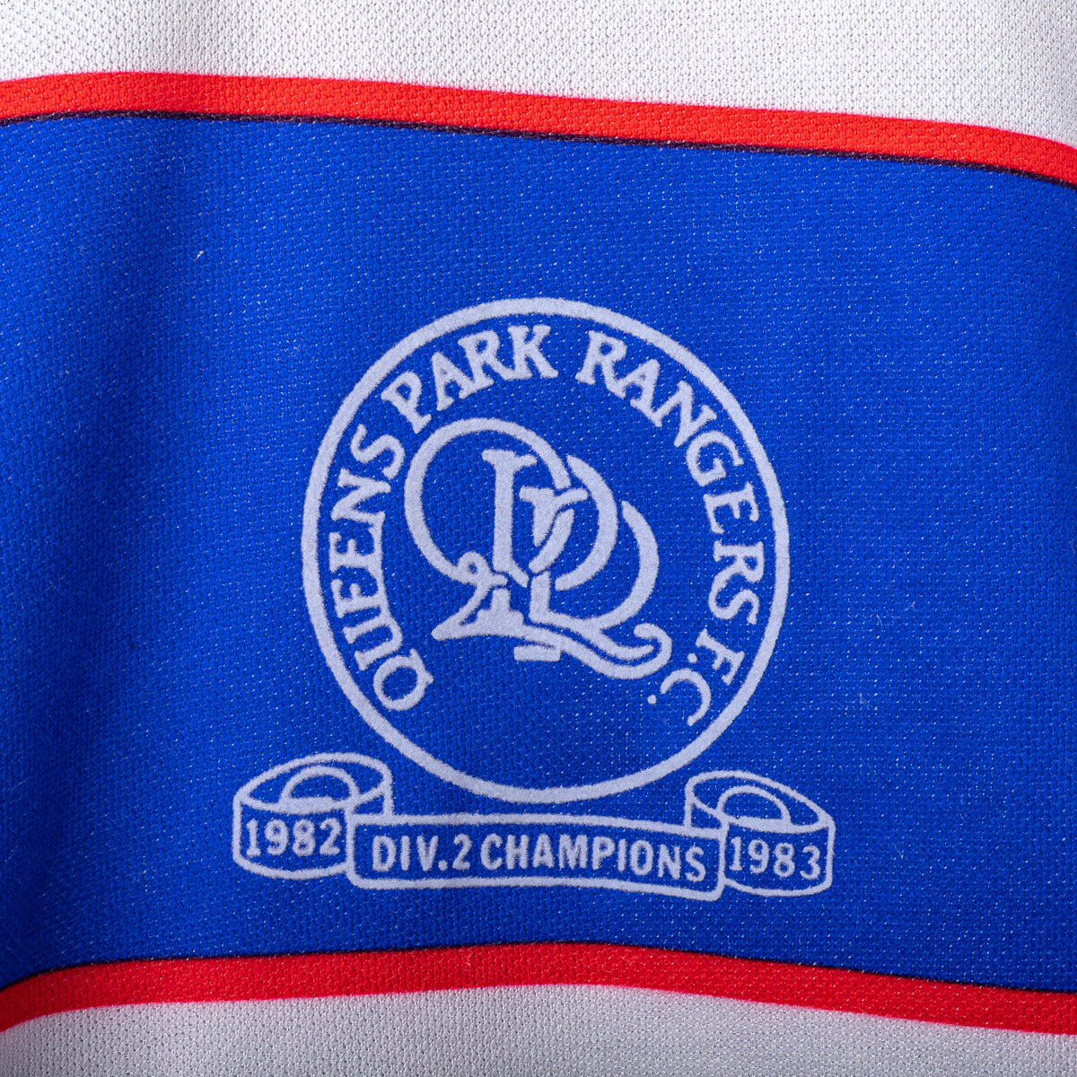 Maglia Home Queens Park Rangers Adidas 1983/1984