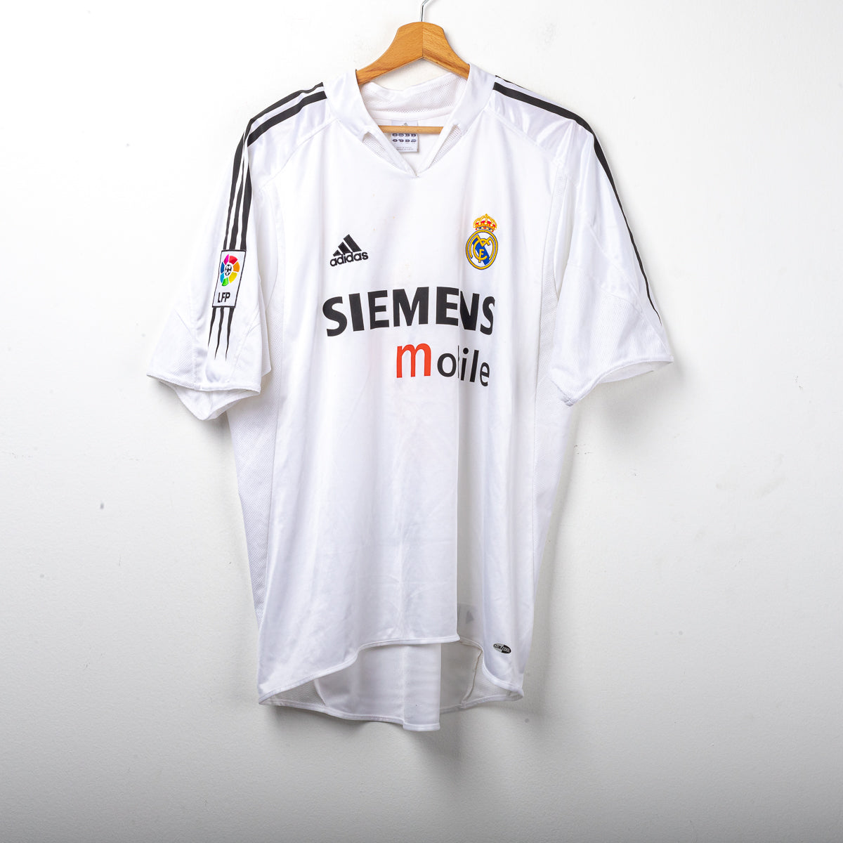 Maglia Home Real Madrid Adidas Ronaldo 9 2004/2005 L
