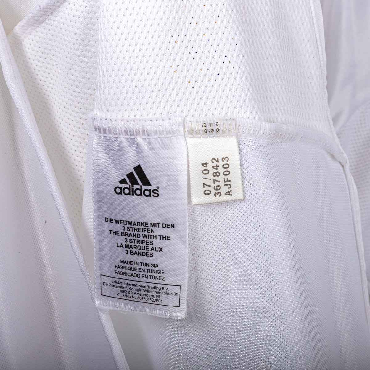 Maglia Home Real Madrid Adidas Ronaldo 9 2004/2005 L