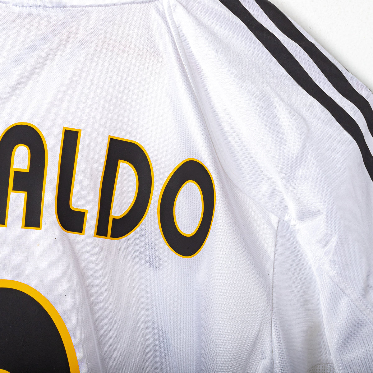 Maglia Home Real Madrid Adidas Ronaldo 9 2004/2005 L