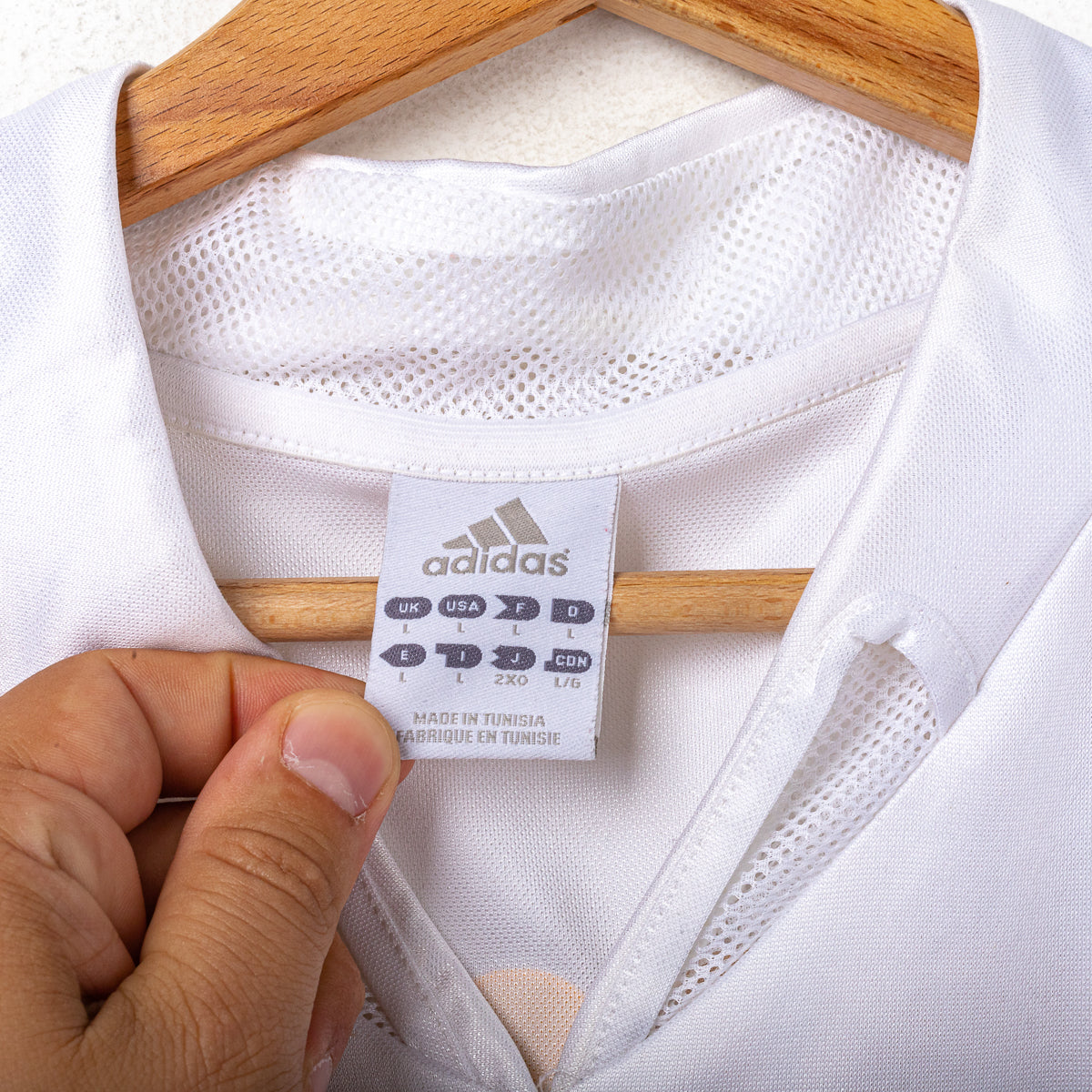 Maglia Home Real Madrid Adidas Ronaldo 9 2004/2005 L