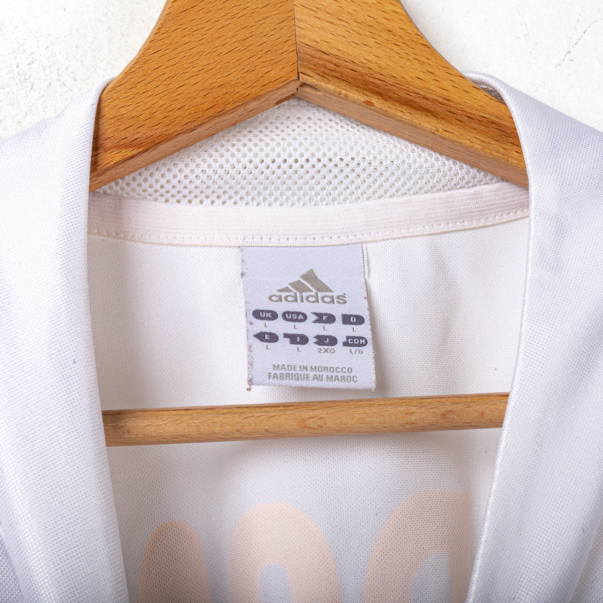 Maglia Home Real Madrid Adidas Zidane 5 2004/2005 L