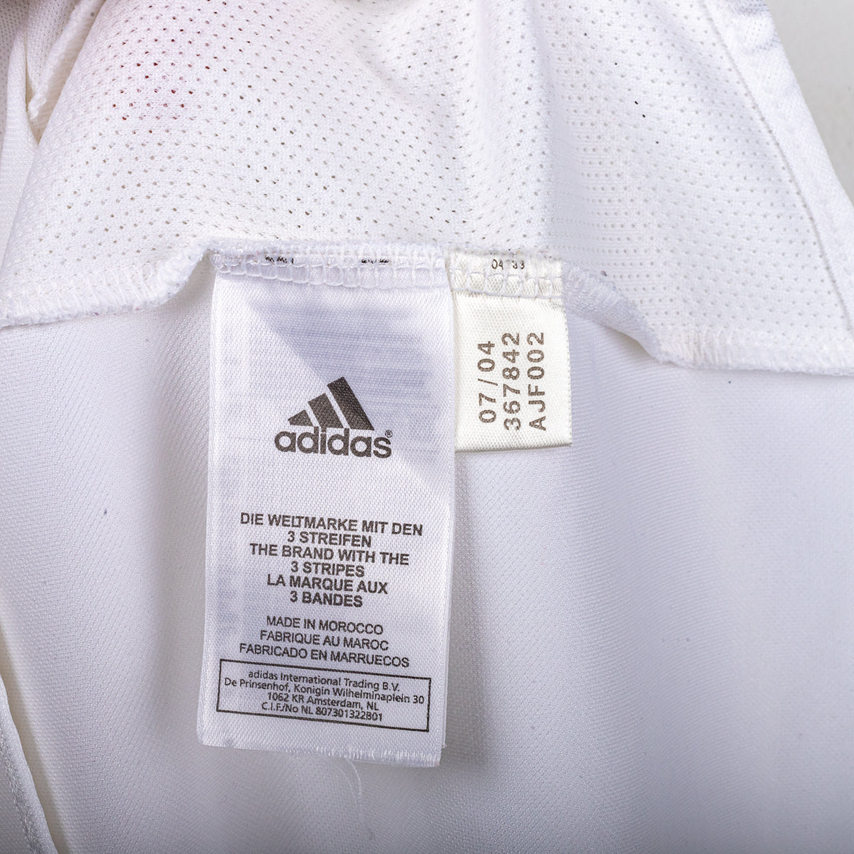 Maglia Home Real Madrid Adidas Zidane 5 2004/2005 L