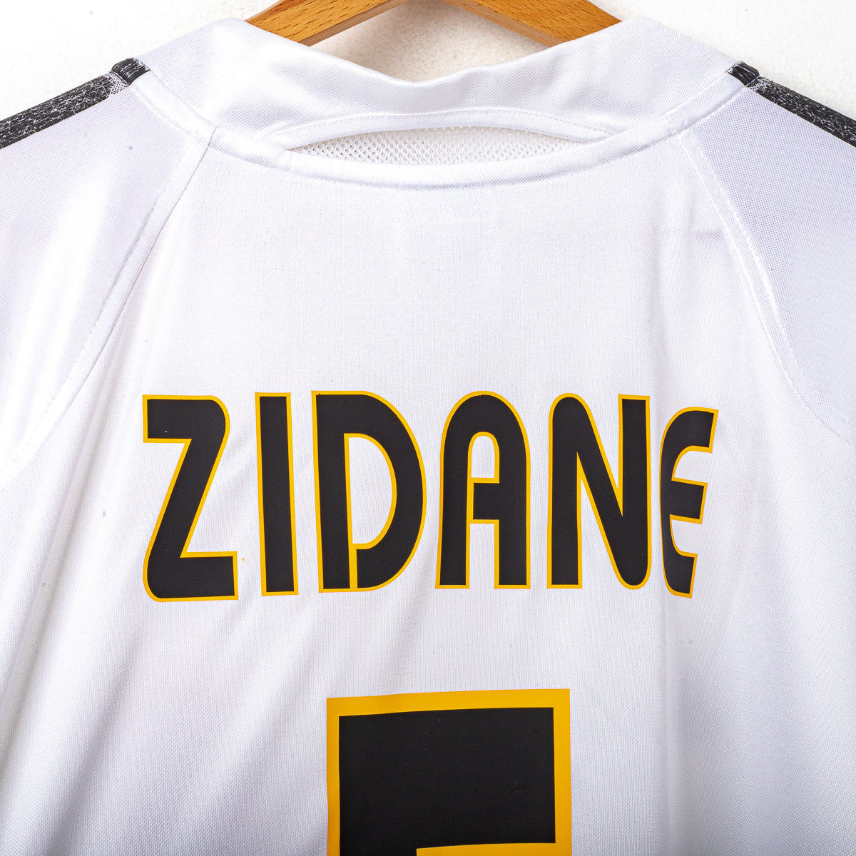 Maglia Home Real Madrid Adidas Zidane 5 2004/2005 L