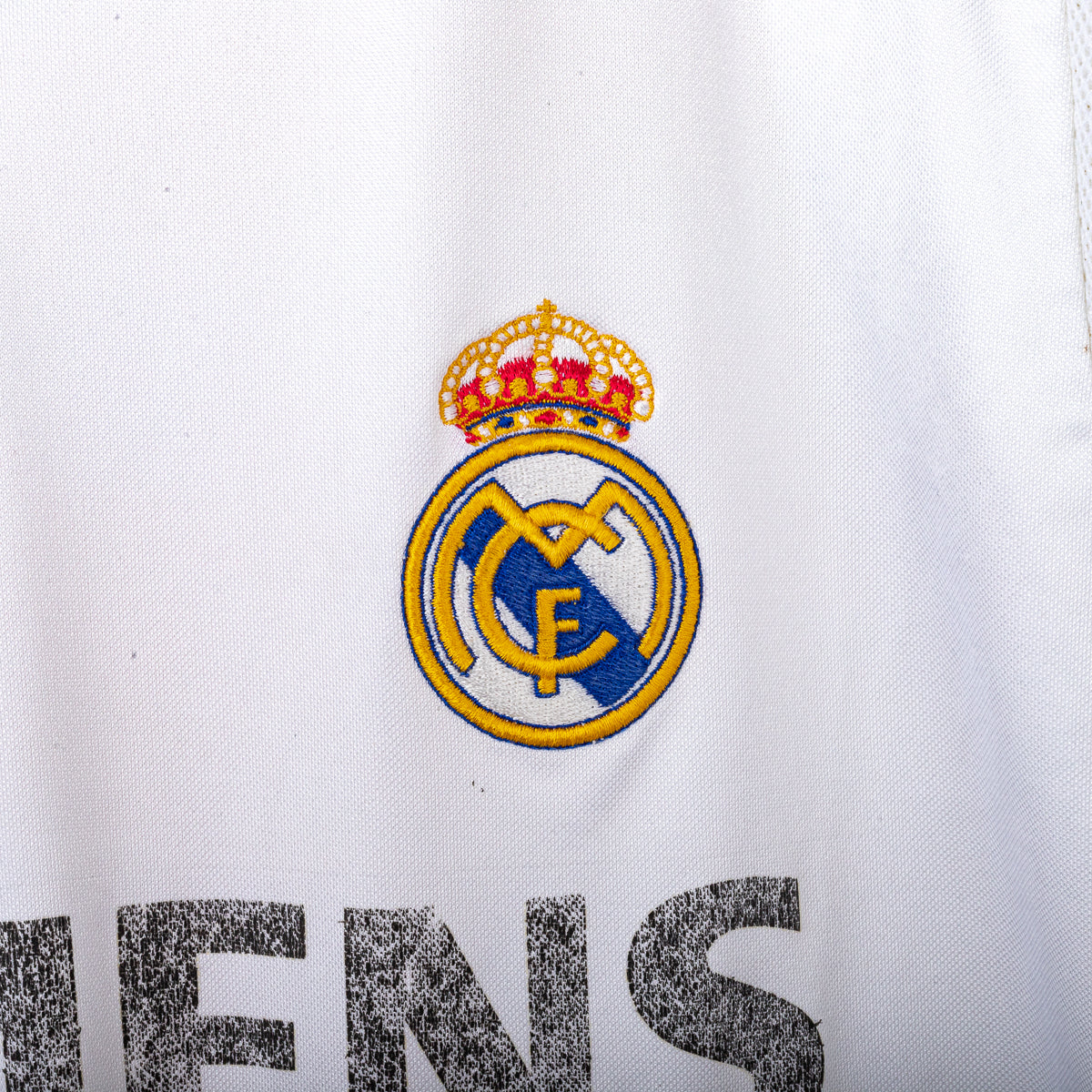 Maglia Home Real Madrid Adidas Zidane 5 2004/2005 L