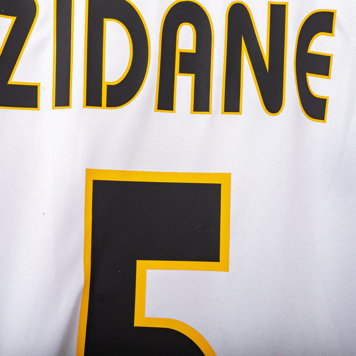Maglia Home Real Madrid Adidas Zidane 5 2004/2005 L