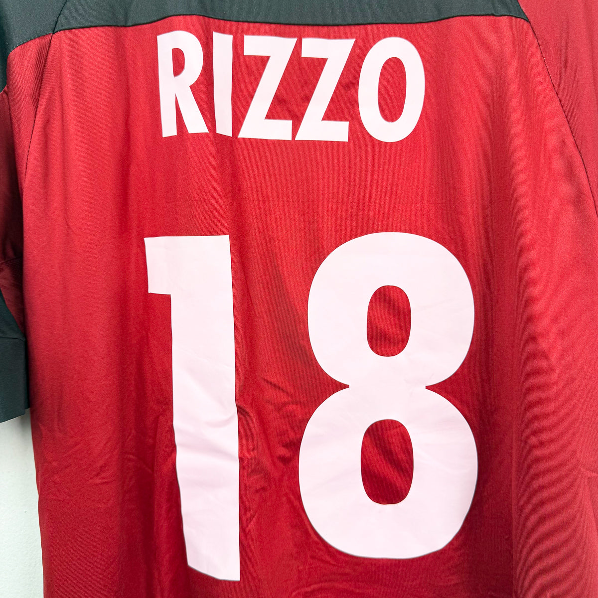 Maglia Home Reggina Givova Rizzo 18 2011/2012 L