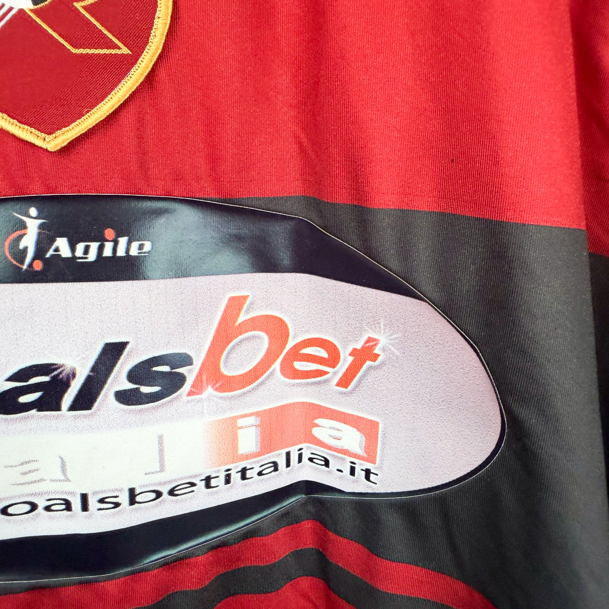 Maglia Home Reggina Givova Rizzo 18 2011/2012 L