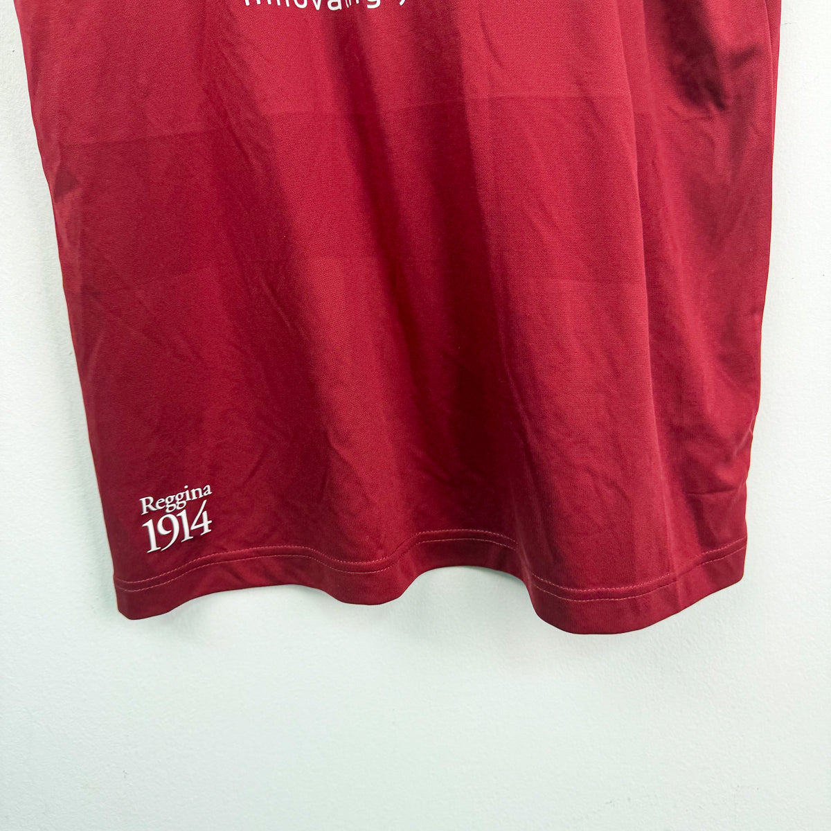 Maglia Home Reggina Lotto Cocco 20 2013/2014 XL