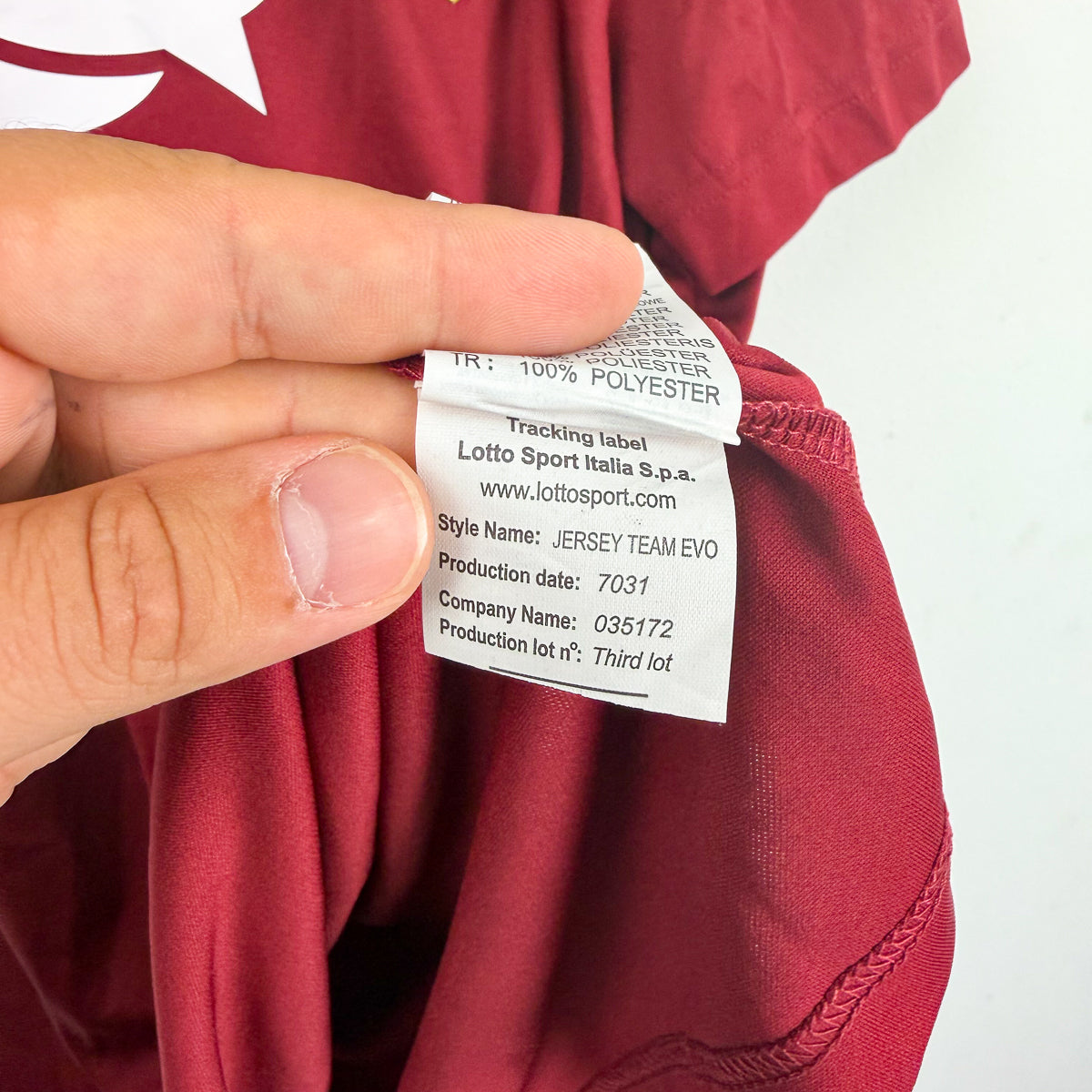 Maglia Home Reggina Lotto Cocco 20 2013/2014 XL