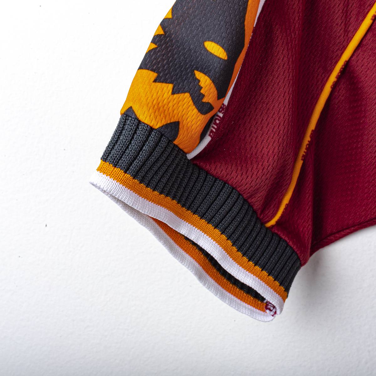 Maglia Home Roma Diadora INA Assitalia 1999/2000 NTG