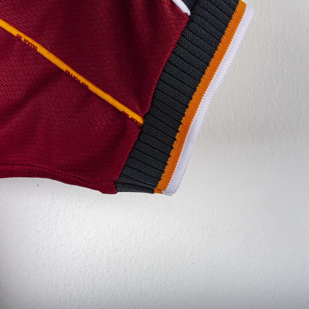Maglia Home Roma Diadora INA Assitalia 1999/2000 NTG