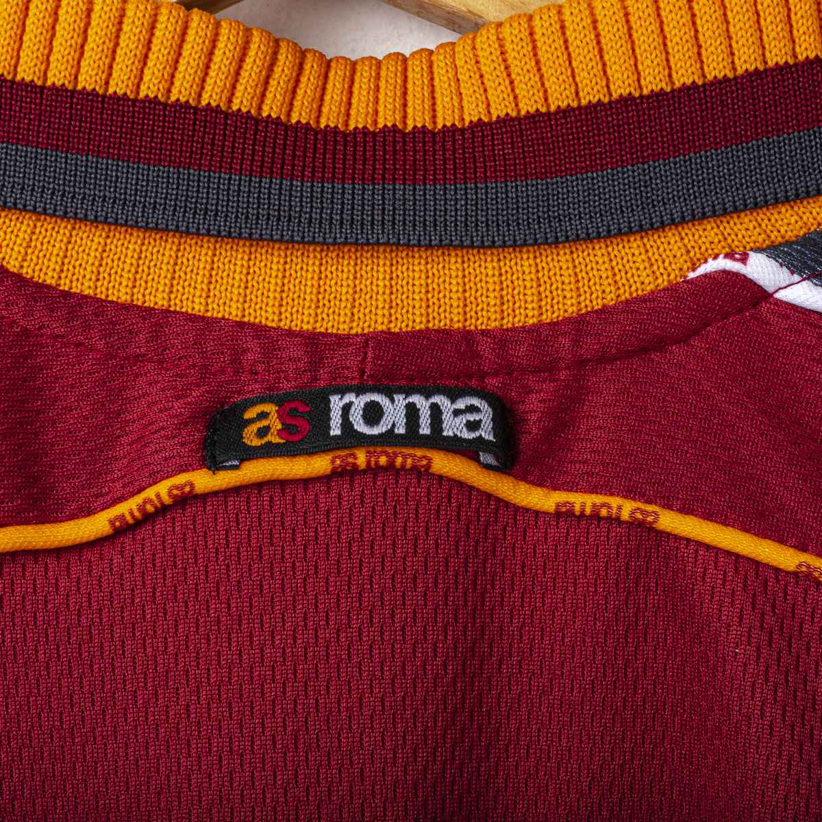 Maglia Home Roma Diadora INA Assitalia 1999/2000 NTG