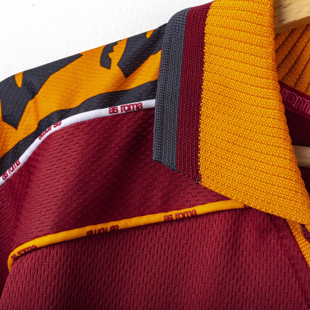 Maglia Home Roma Diadora INA Assitalia 1999/2000 NTG