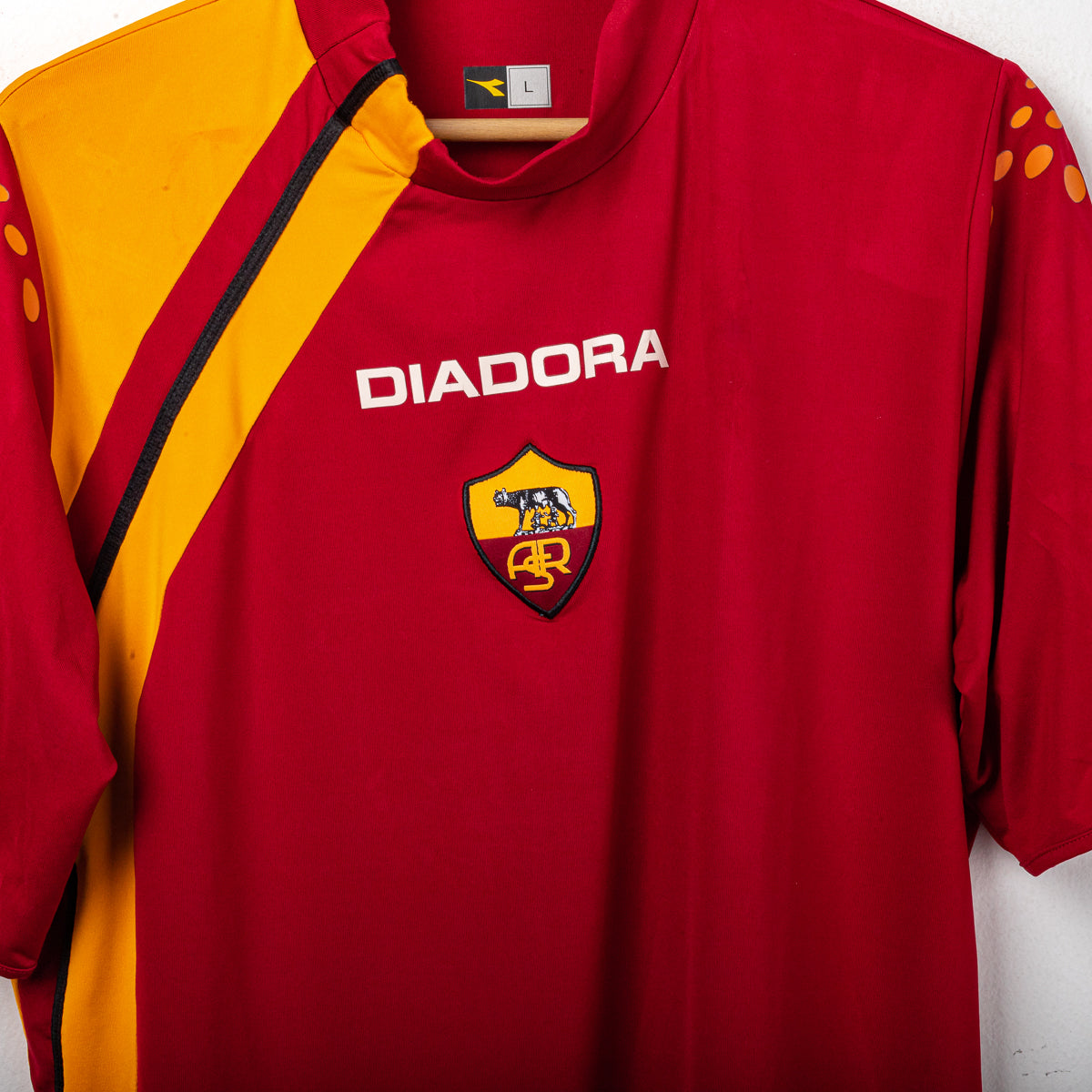 Maglia Home Roma Diadora Totti 10 2005/2006 L