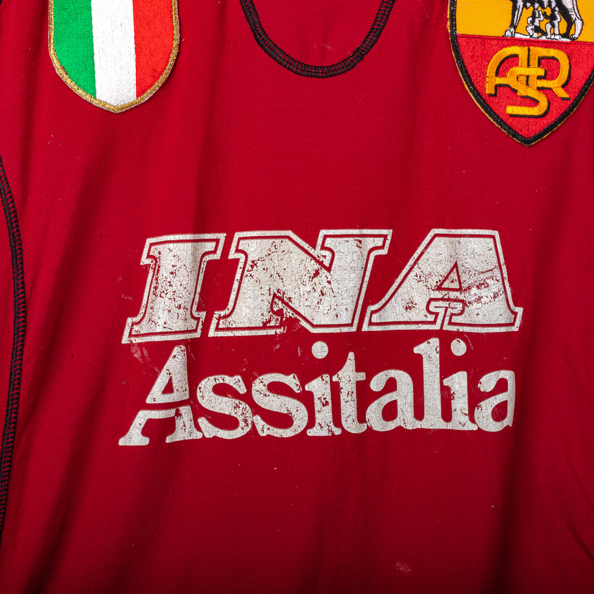 Maglia Home Roma Kappa Totti 10 2001/2002 M