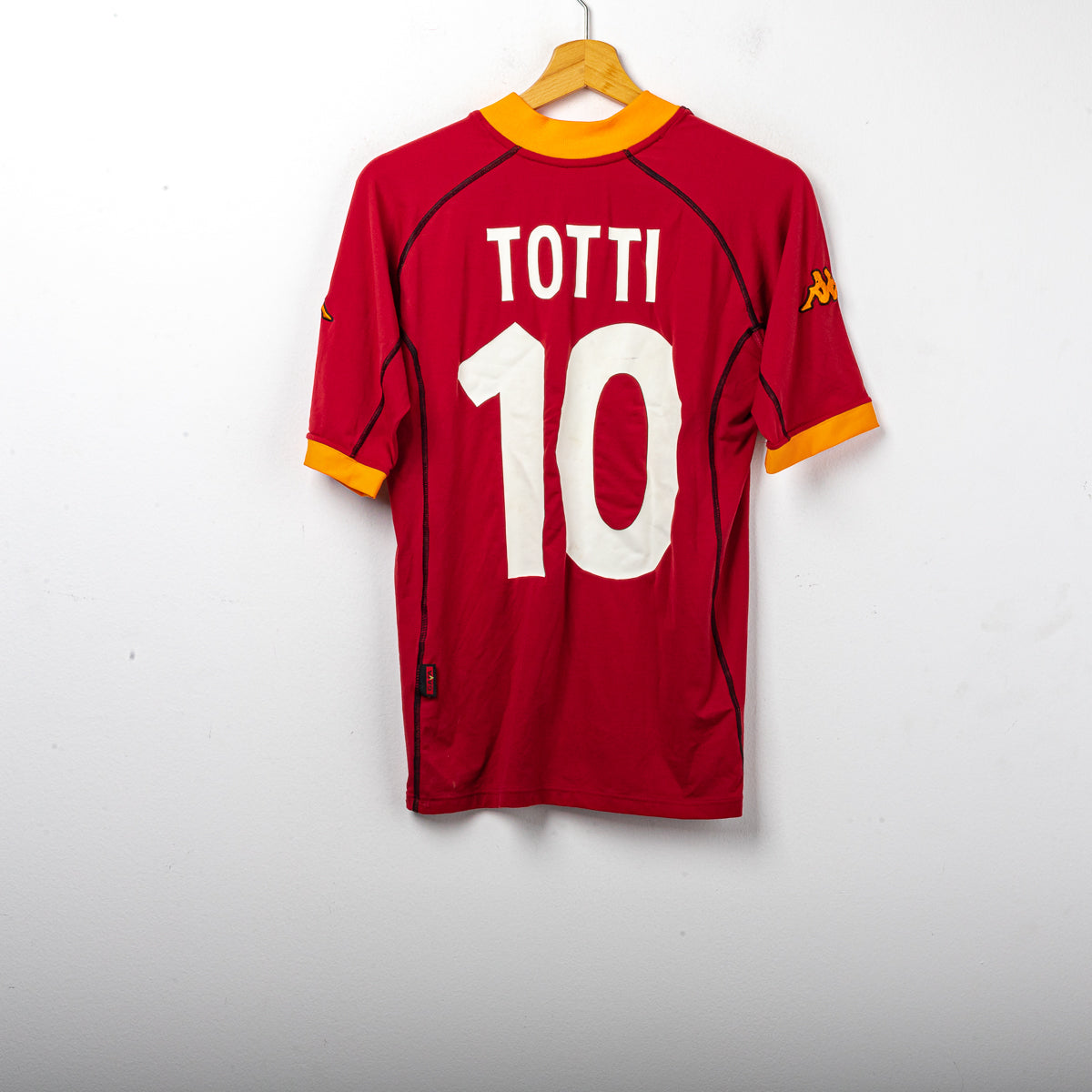 Maglia Home Roma Kappa Totti 10 2001/2002 M