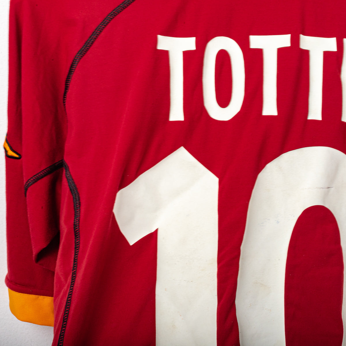 Maglia Home Roma Kappa Totti 10 2001/2002 M