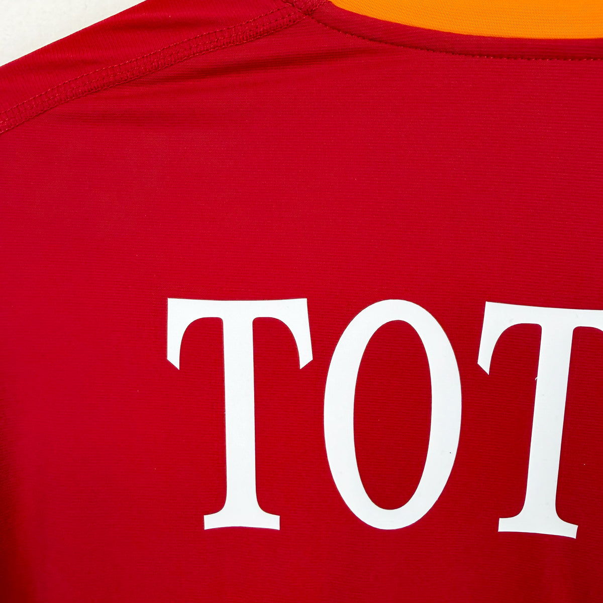 Maglia Home Roma Kappa Totti 10 2009/2010 M