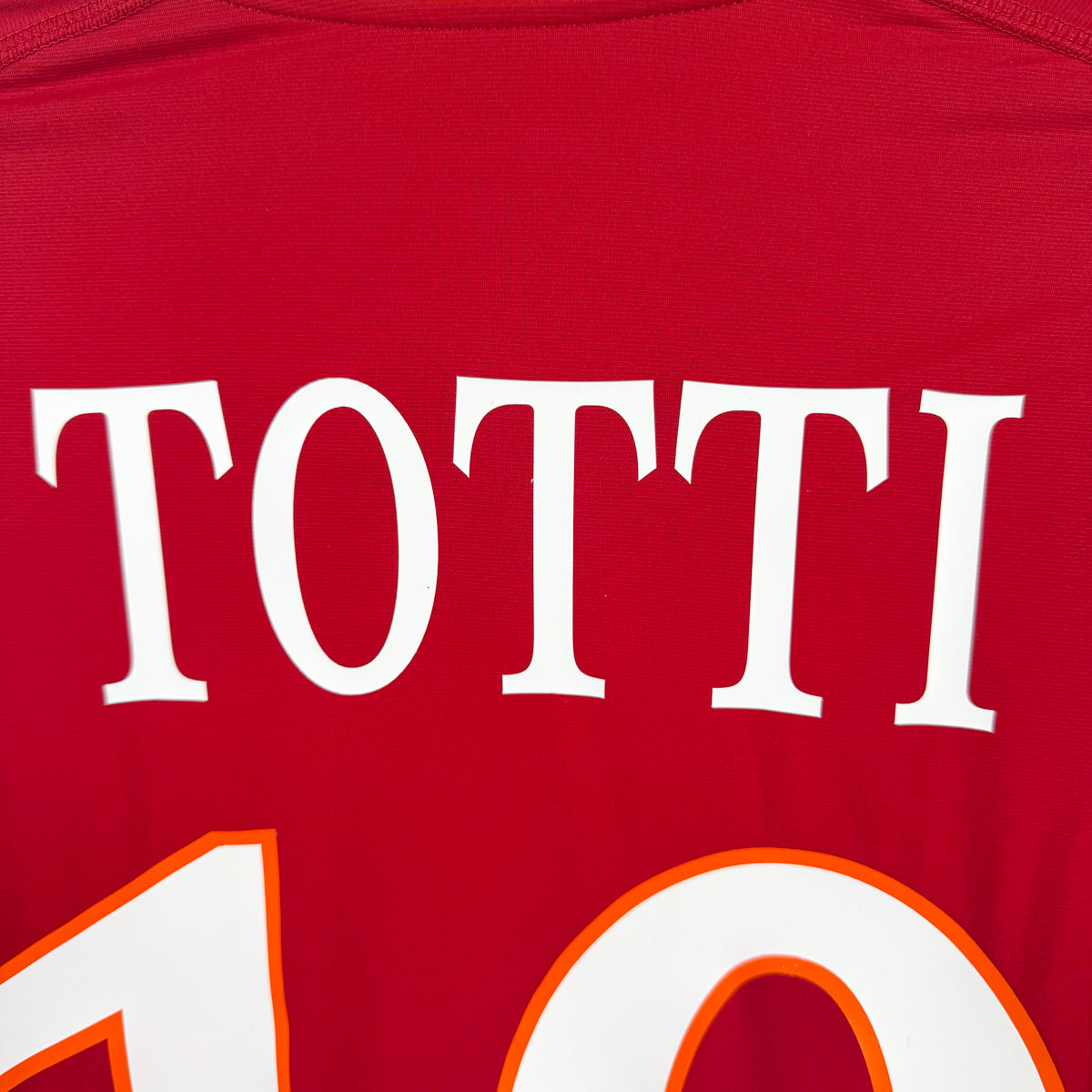 Maglia Home Roma Kappa Totti 10 2009/2010 M