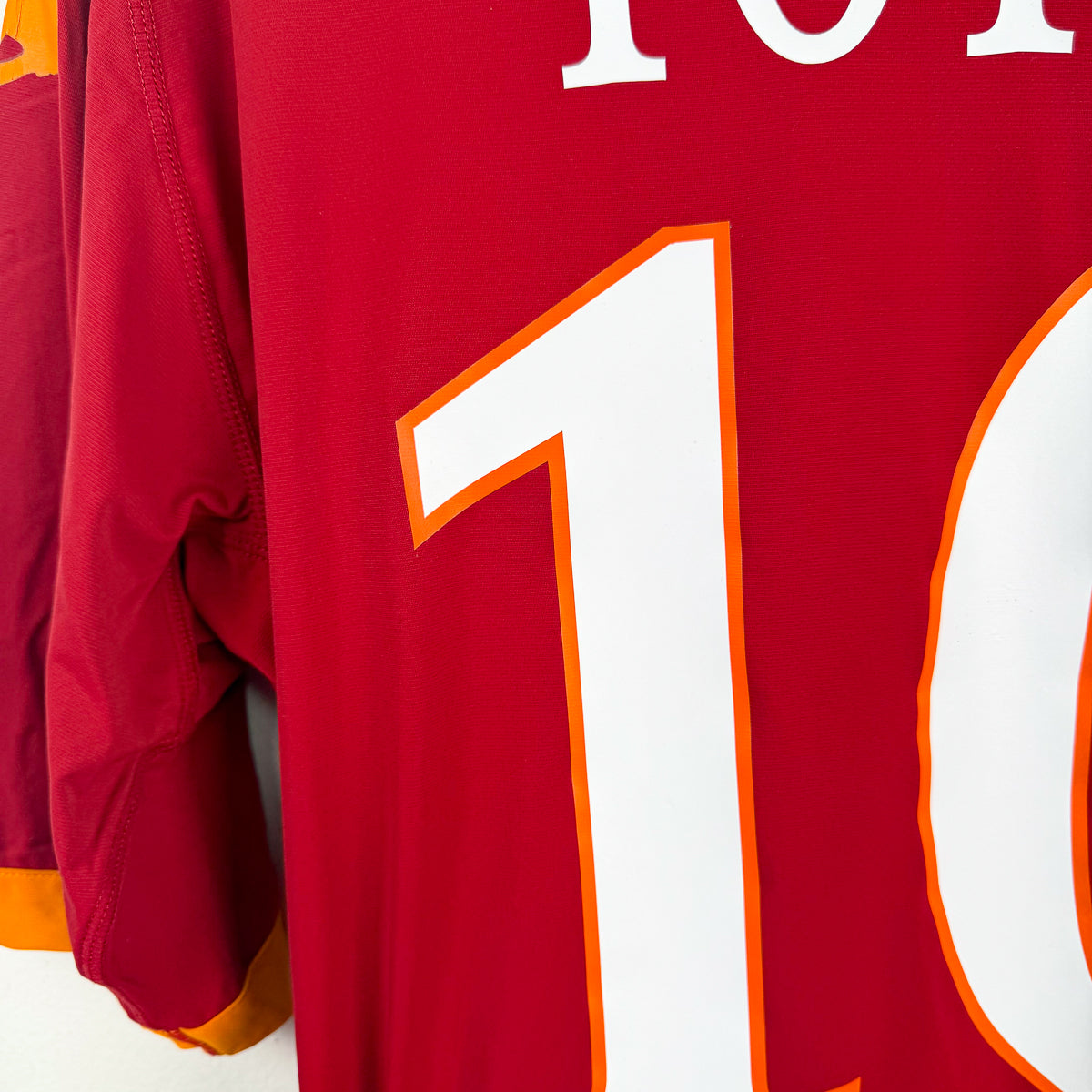 Maglia Home Roma Kappa Totti 10 2009/2010 M