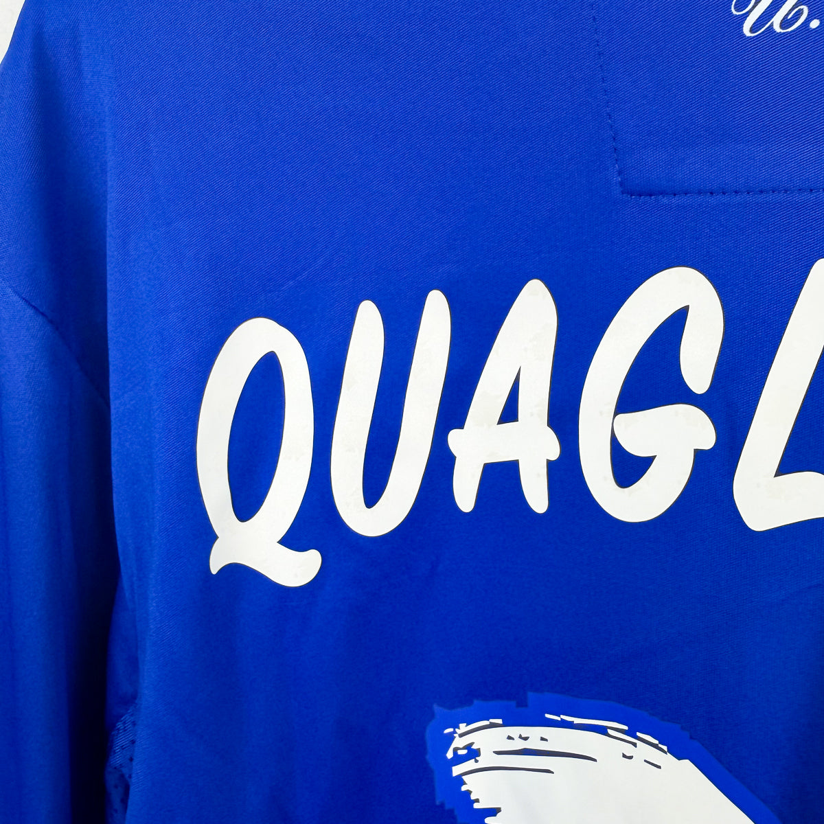 Maglia Home Sampdoria Joma Quagliarella 27 2015/2016 XL