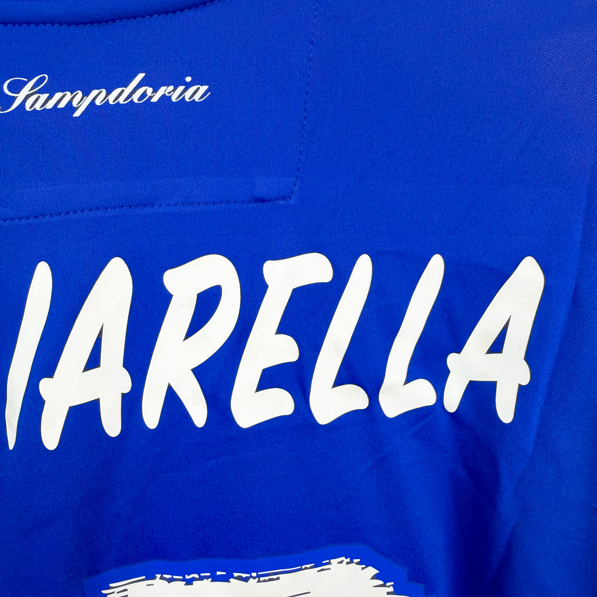 Maglia Home Sampdoria Joma Quagliarella 27 2015/2016 XL