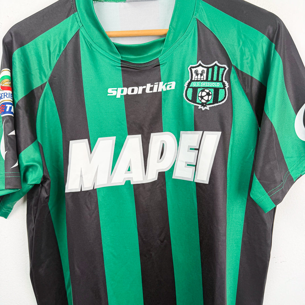 Maglia Home Sassuolo Sportika Sansone 17 2013/2014 M