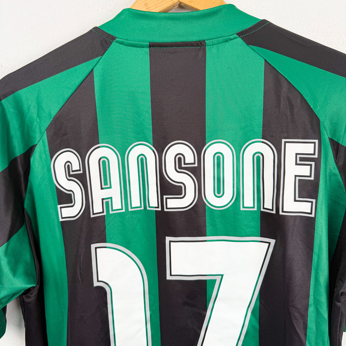 Maglia Home Sassuolo Sportika Sansone 17 2013/2014 M