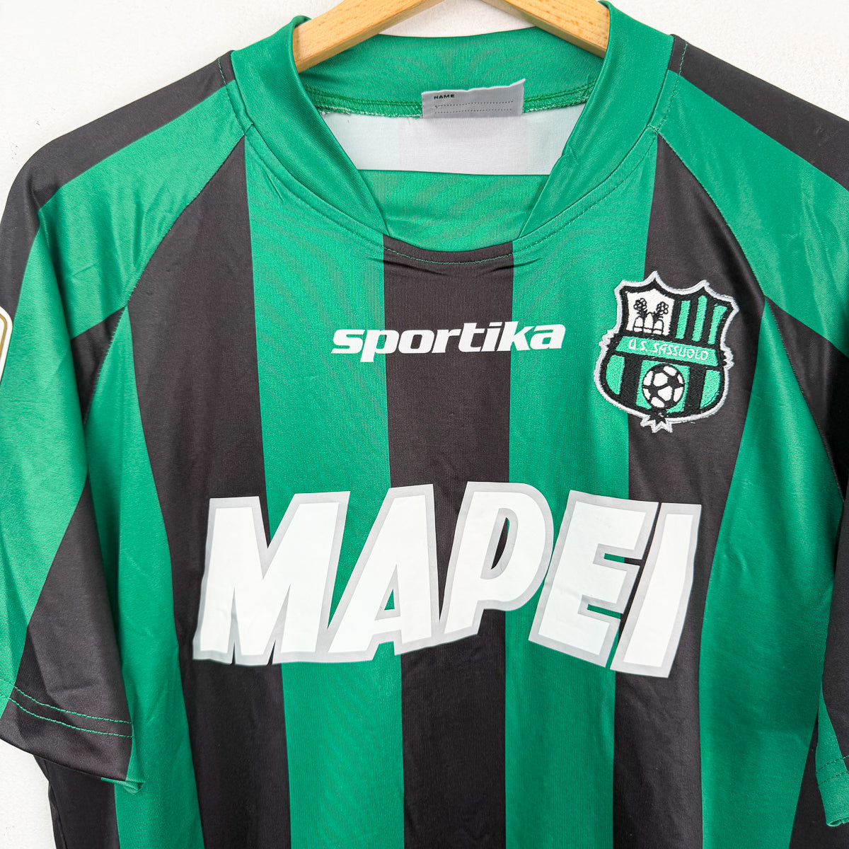 Maglia Home Sassuolo Sportika Sansone 17 2013/2014 M