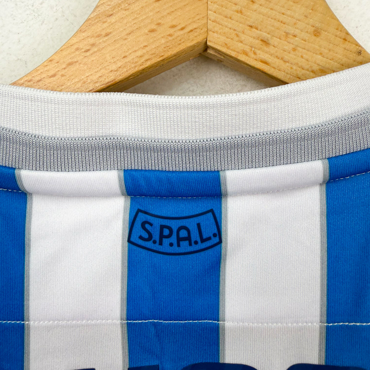Maglia Home SPAL Macron Mancosu 8 2019/2020 L