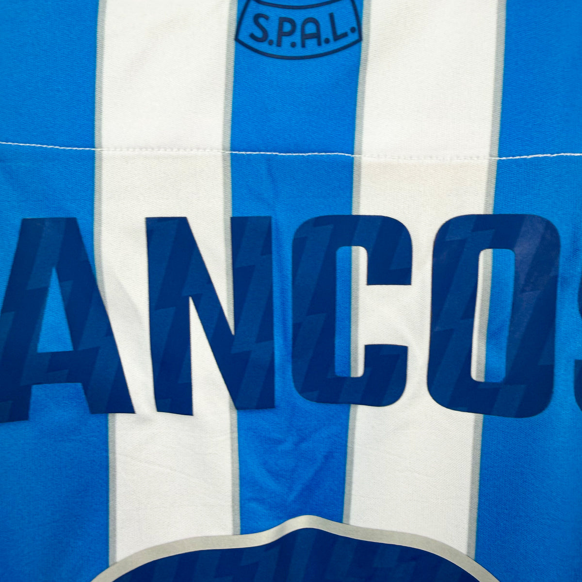 Maglia Home SPAL Macron Mancosu 8 2019/2020 L
